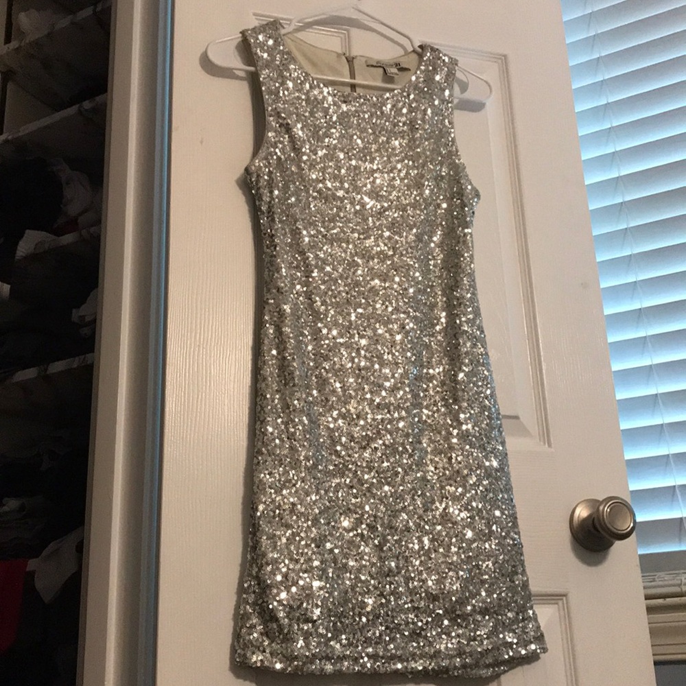 Sexy sequin dress